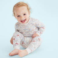 Magnetic Me Chief Of Sleep Modal Magnetic No Drama Toddler Pajama Long Sleeve Set