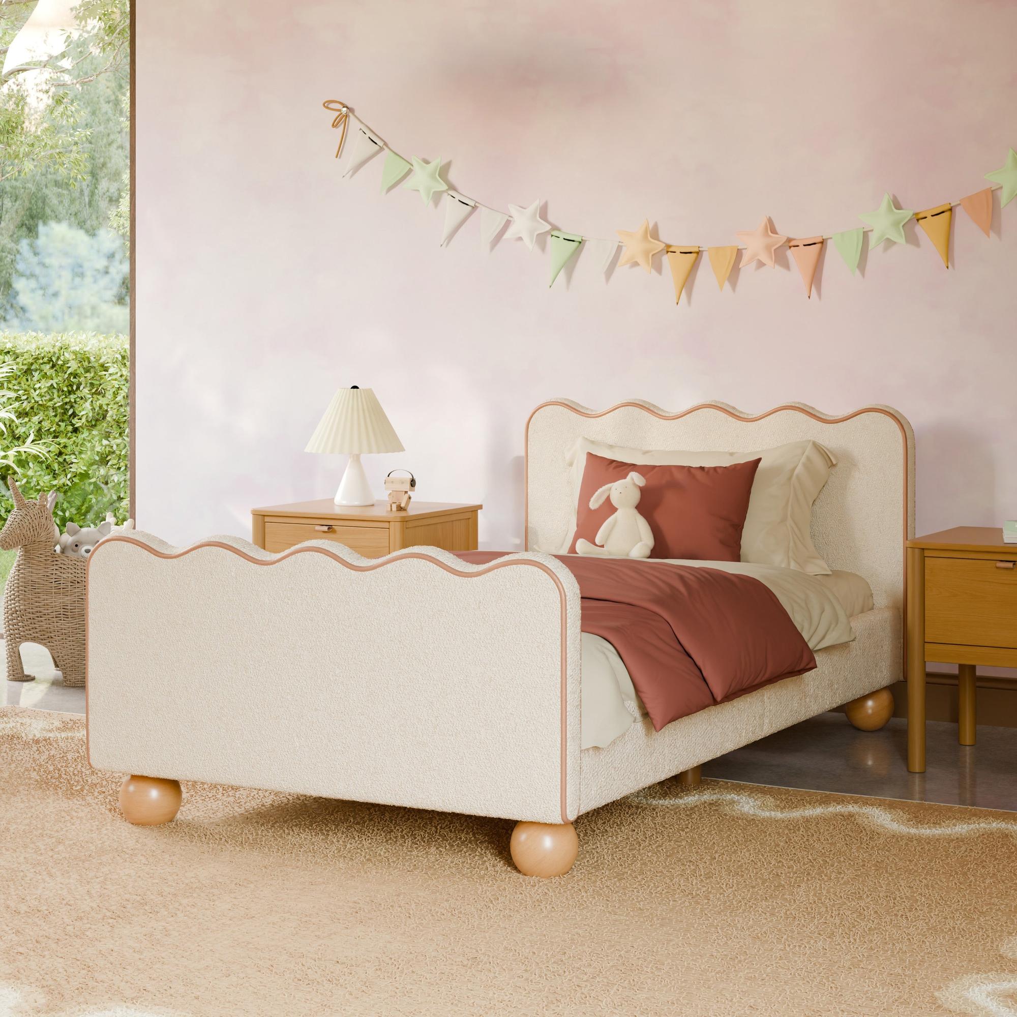 Babyletto Rizo Convertible Floor-to-Twin Bed