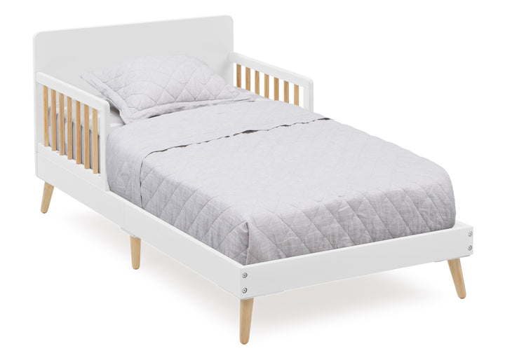 delta children toddler bed Delta Children Logan Wood Toddler Bed