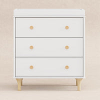 Babyletto Lolly 3-Drawer Changer Dresser with Removable Changing Tray (RTA)