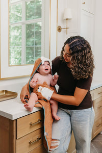 Copper Pearl Wash Mitt