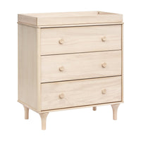 Babyletto Lolly 3-Drawer Changer Dresser with Removable Changing Tray (RTA)