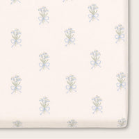 Oilo Lily of the Valley Crib Sheet