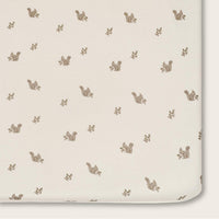 Oilo Squirrel Nursery Crib Sheet