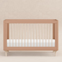 Babyletto Lolly 3-in-1 Convertible Crib with Toddler Bed Conversion Kit