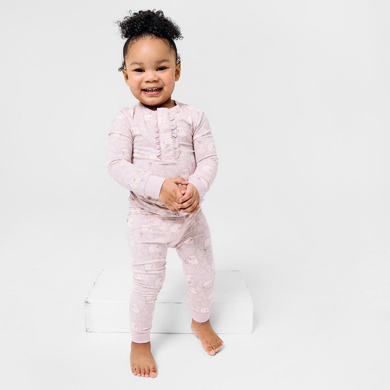 Magnetic Me Cuddle Club Modal Magnetic No Drama Pajama Kids Long Sleeve Set