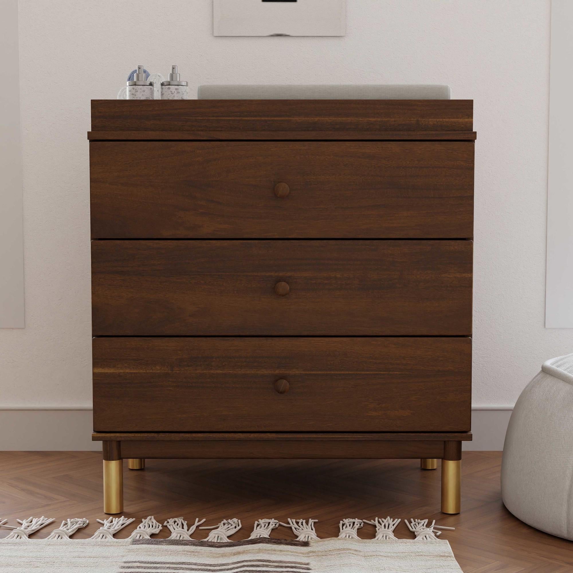 Babyletto Gelato 3-Drawer Changer Dresser with Removable Changing Tray (RTA)