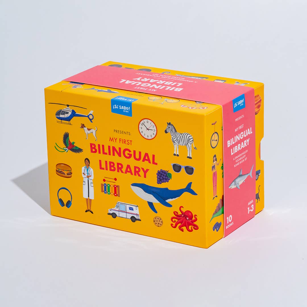 My First Bilingual Library