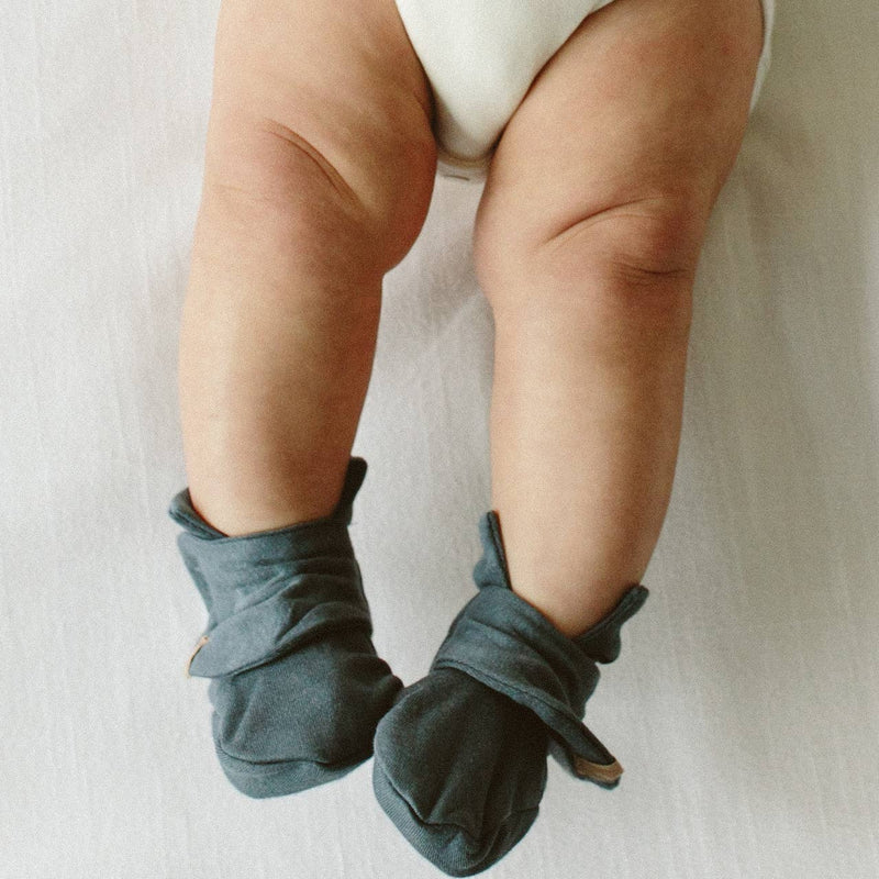 Stay On Baby Mitts & Boots Set - Midnight
