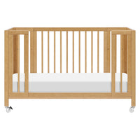 Babyletto Rolli 9-in-1 Convertible All-Stages Crib with Bassinet & Toddler Bed Conversion Kits