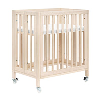 Babyletto Rolli 9-in-1 Convertible All-Stages Crib with Bassinet & Toddler Bed Conversion Kits