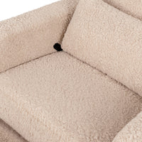 Babyletto Sigi Recliner and Swivel Glider in Shearling