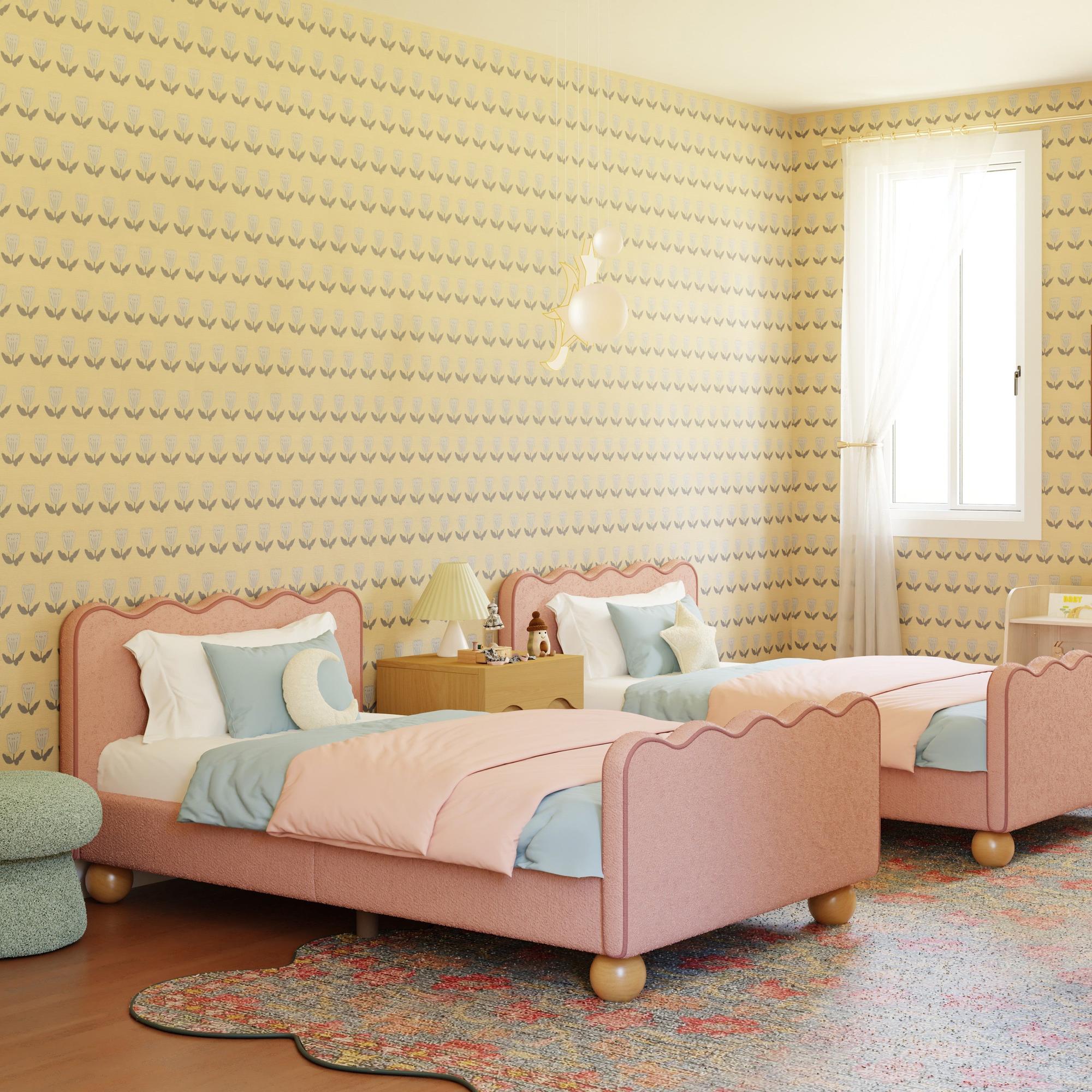 Babyletto Rizo Convertible Floor-to-Twin Bed