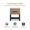 Monogram by Namesake Newbern Nightstand