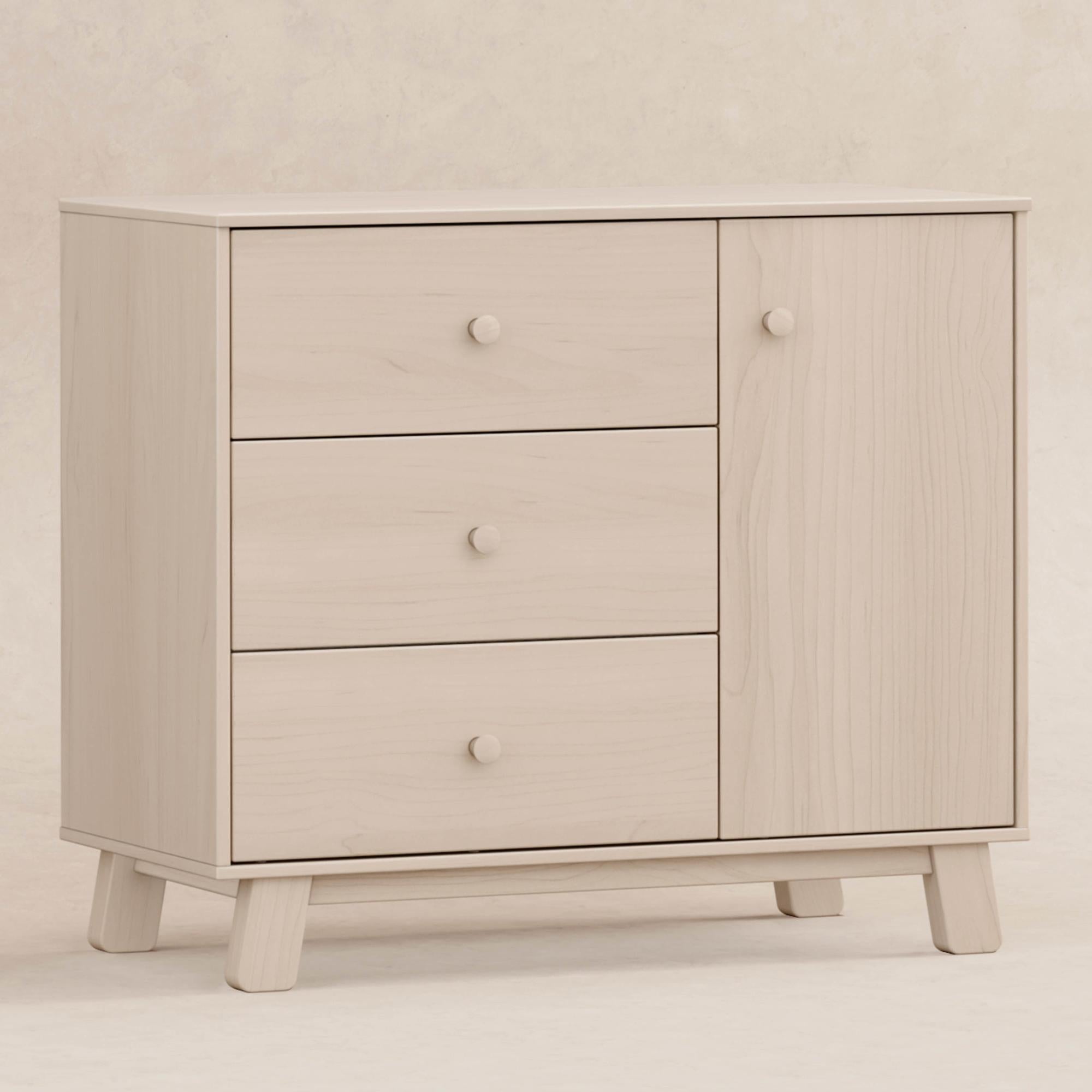 Babyletto Hudson Modern 3-Drawer Dresser (RTA)