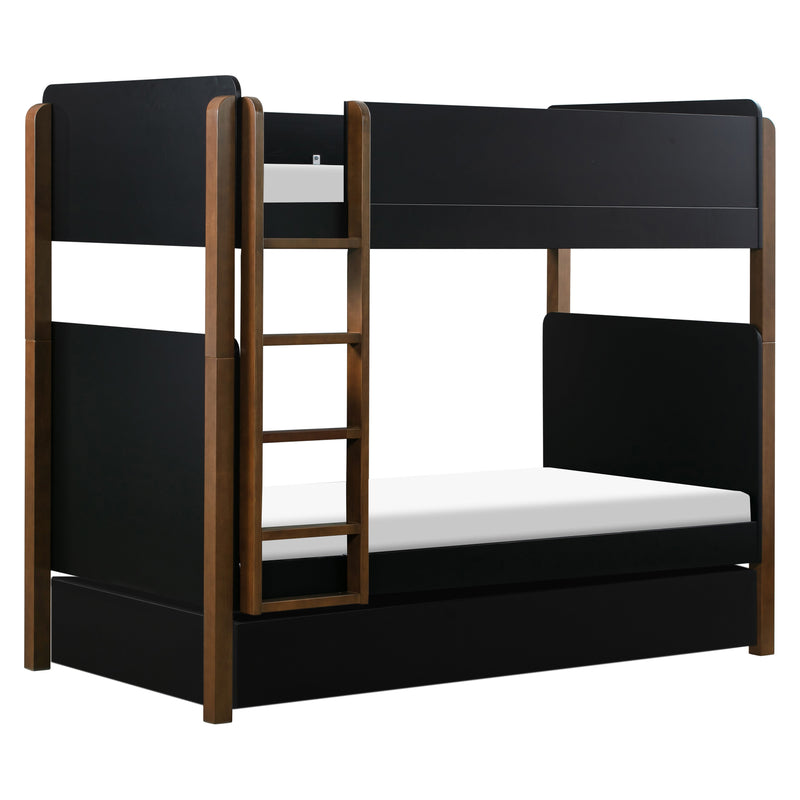 Babyletto TipToe Twin Storage Trundle Bed