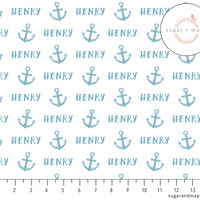 Sugar + Maple Personalized Stretchy Blanket | Anchor