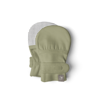 STAY ON BABY MITTS | ARTICHOKE