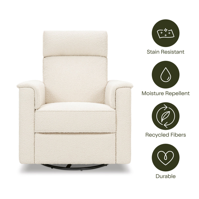 Namesake Willa Deluxe Power Recliner and Swivel Glider with Heat + Massage