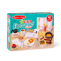 Melissa & Doug Star Diner Restaurant Play Set