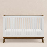 Babyletto Scoot 3-in-1 Convertible Crib with Toddler Bed Conversion Kit