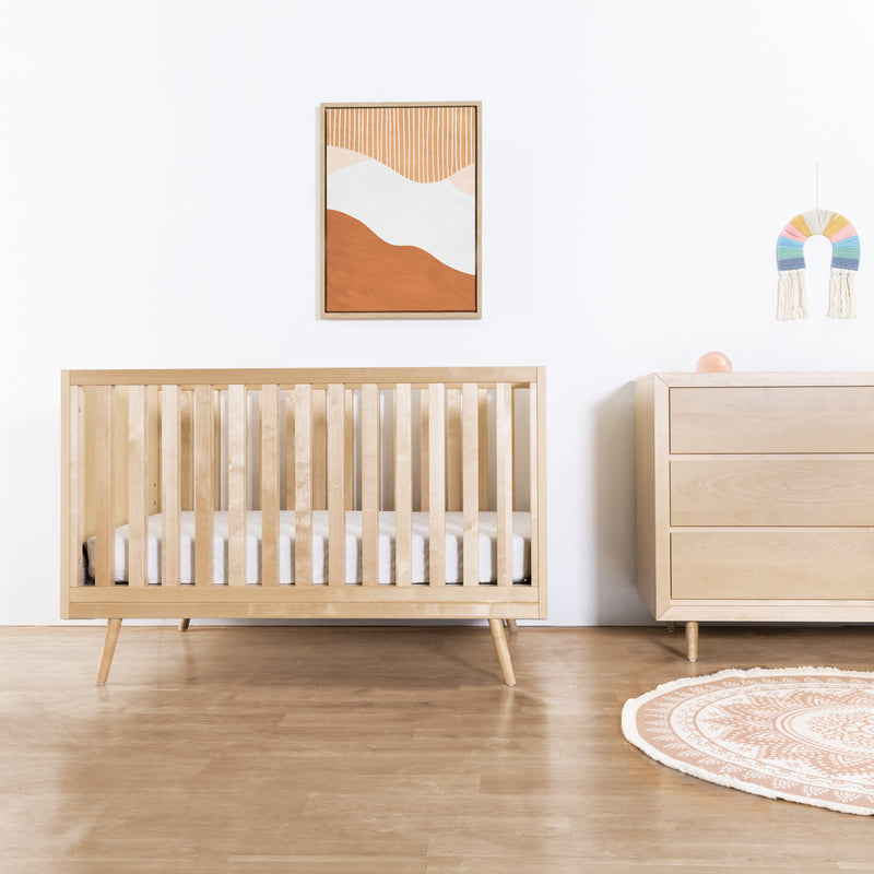 Babyletto Nifty Timber 3-in-1 Crib