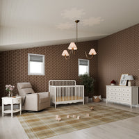 Namesake Liberty 4-in-1 Convertible Spindle Crib