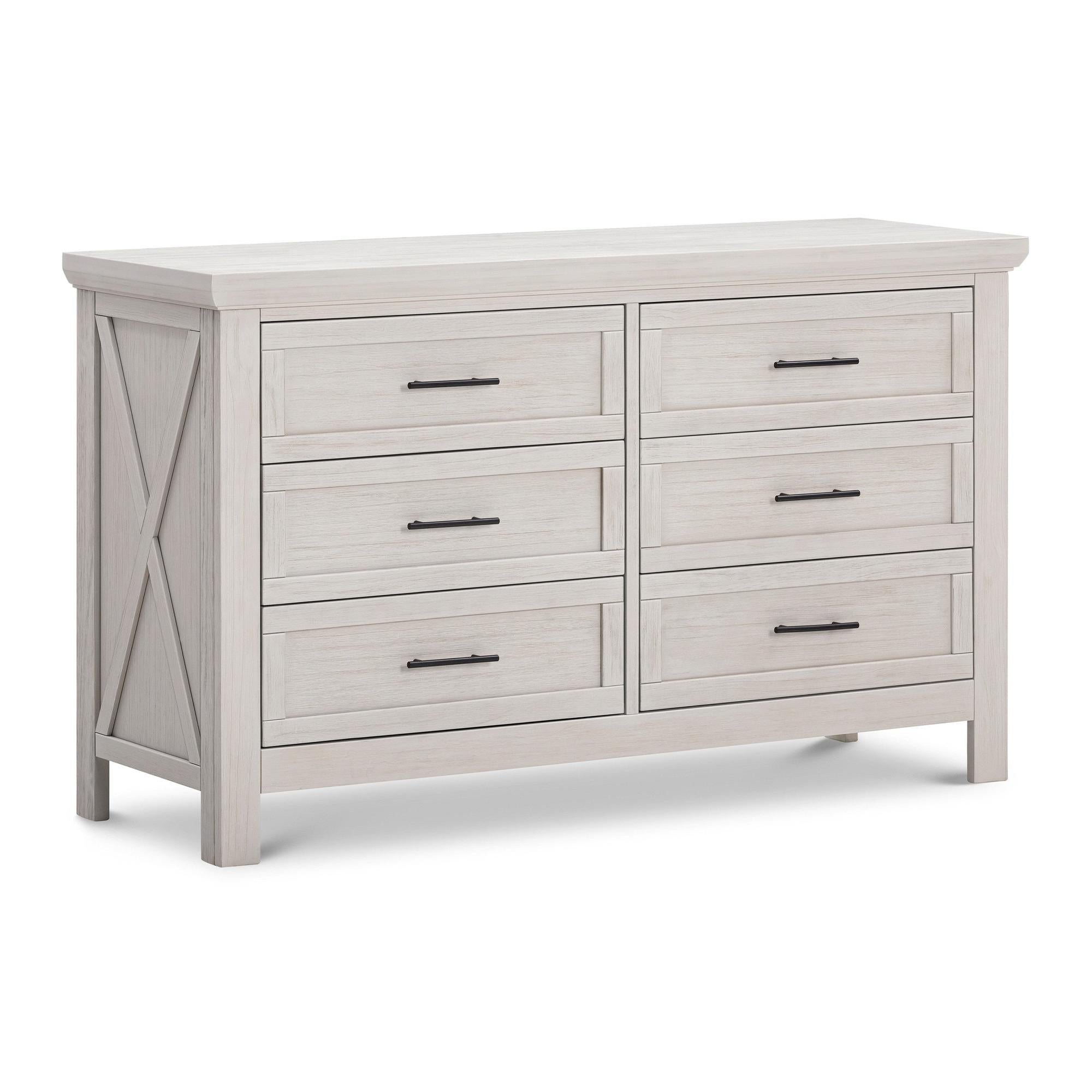 Monogram by Namesake Emory Farmhouse 6-Drawer Dresser – Crib & Kids