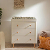 Babyletto Lolly 3-Drawer Changer Dresser with Removable Changing Tray (RTA)