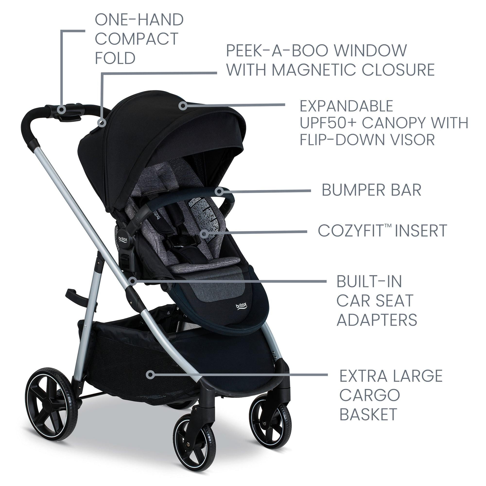 Britax Willow Grove Travel System – Crib & Kids
