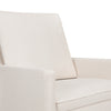 Babyletto Cali Pillowback Chair and a Half Glider in Eco-Performance Fabric | Water Repellent & Stain Resistant