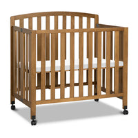 DaVinci Dylan Folding Portable 3-in-1 Mini Crib and Twin Bed