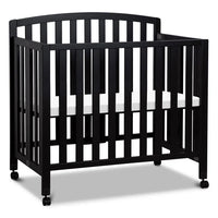DaVinci Dylan Folding Portable 3-in-1 Mini Crib and Twin Bed