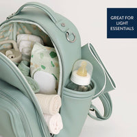 Itzy Mini Plus™ - Silly Goose, Sage Backpack