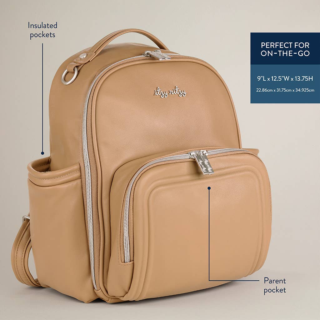 Chai Itzy Mini Plus™ Diaper Bag Backpack – Crib & Kids