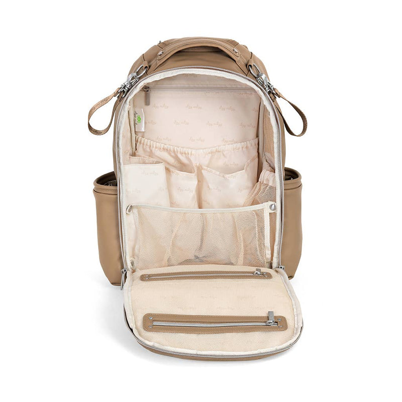 Chai Latte Boss Plus™ Backpack Diaper Bag