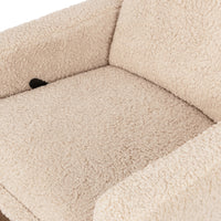 Babyletto Cali Flange Recliner and Swivel Glider