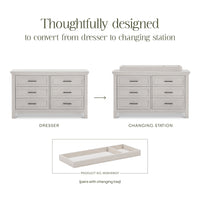 Monogram by Namesake Emory Farmhouse 6-Drawer Dresser