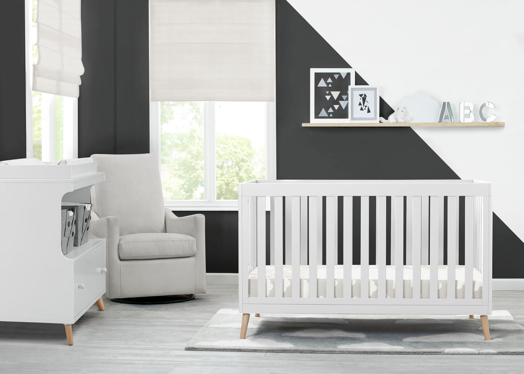 delta children essex bookcase Delta Children Essex 4-in-1 Convertible Crib – Crib & Kids
