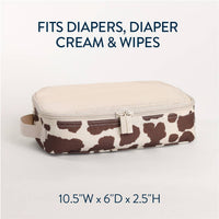 Giddy Up! Cow Print Pack Like a Boss™ Packing Cubes