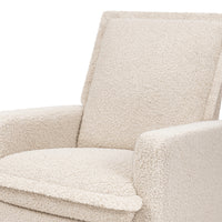 Babyletto Cali Flange Recliner and Swivel Glider