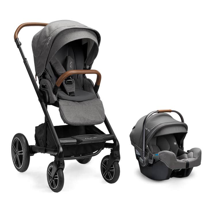 Nuna MIXX Next Stroller + Pipa RX Travel System