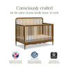 Namesake Liberty 4-in-1 Convertible Spindle Crib