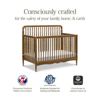 Namesake Liberty 4-in-1 Convertible Spindle Crib