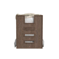 Westwood Design Carlson Twin Over Twin Bunk Bed