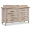 Monogram by Namesake Beckett 6-Drawer Double Dresser