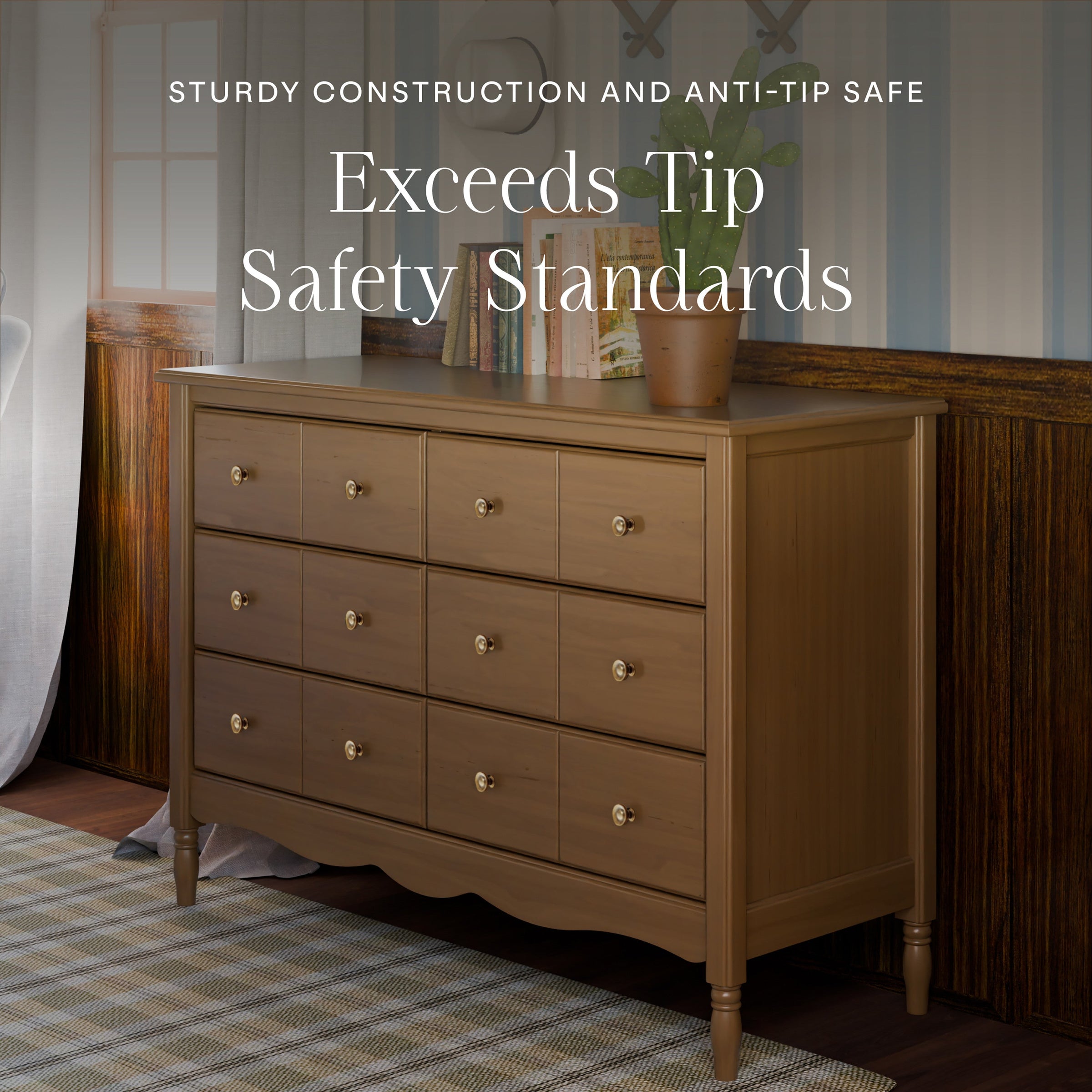 Namesake Liberty 6-Drawer Dresser