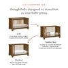Namesake Crosby 3-in-1 Convertible Crib