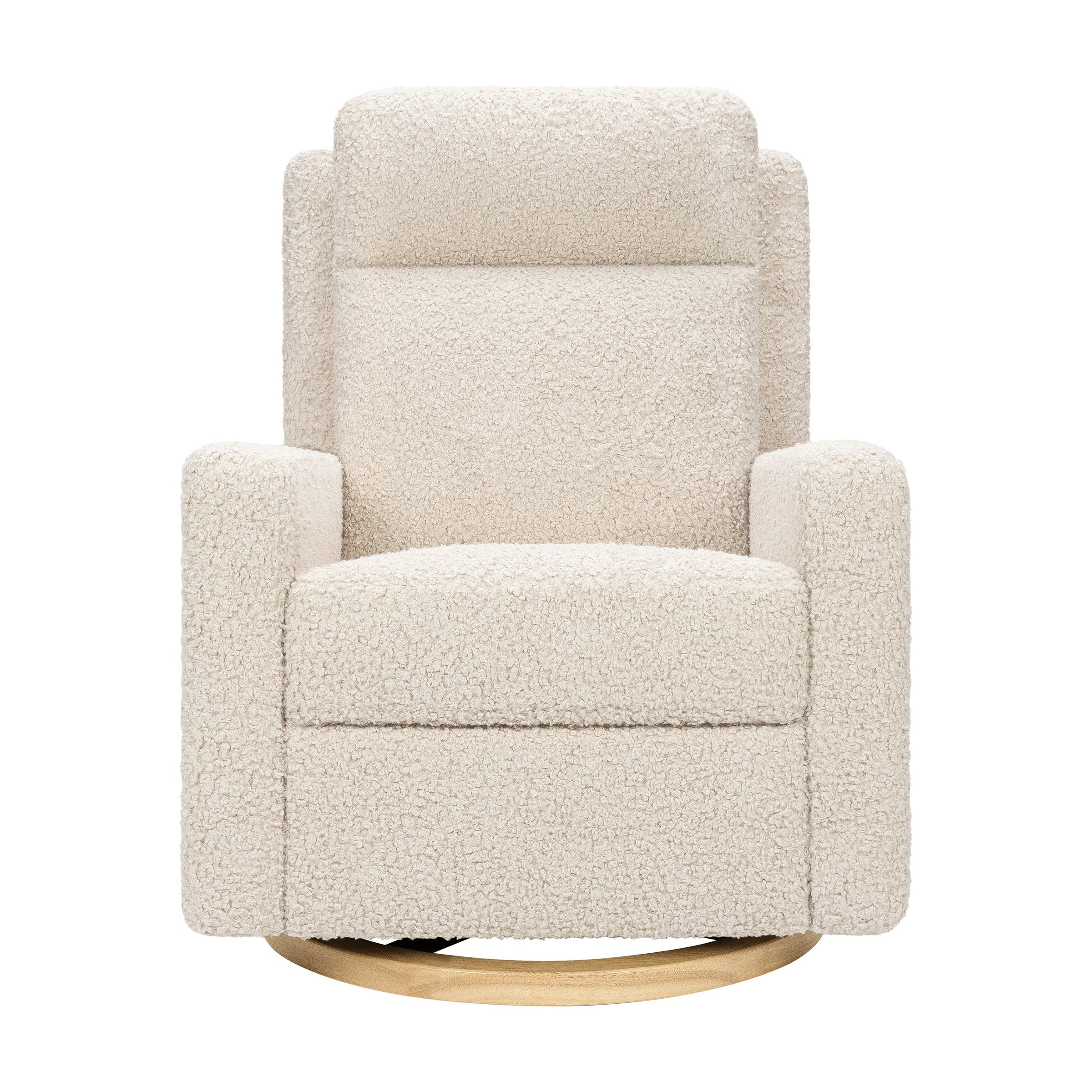 Babyletto Sigi Pro Power Recliner & Swivel Glider with Power Adjustable Headrest and Lumbar Support