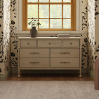 Namesake Alouette 7-Drawer Wide Dresser (56”)
